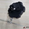 Крышка бака полуоборотная 80мм, пластик