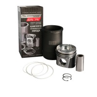 "Дальнобойщик ПРЕМИУМ"  КМЗ 740.30-1000128 (10 гр.) "Евро I, II"  с гильзой КМЗ 740.30-1002021-70 "Евро 0, I, II" (фосфатированной) (плосковершинное хонингование)