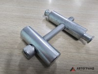 Комплект крепления хомута бака MAN (Натяжитель хомута крепления бака)