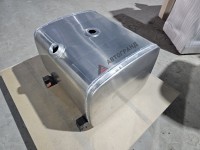 Топливный бак для Камаз 750х530х650, 210 литров