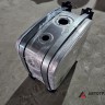 Бак гидравлический на раму 400х515х615, 100/85 литров, в сборе с кронштейнами, алюминиевый