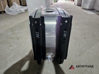 Бак гидравлический на раму 400х515х615, 100/85 литров, в сборе с кронштейнами, алюминиевый