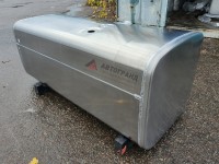 Топливный бак Scania 1614х670х700, 650 литров