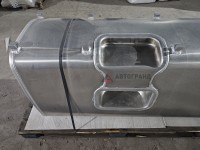 Топливный бак Volvo / Renault 2160х710х690, 870 литров со ступеньками алюминиевый