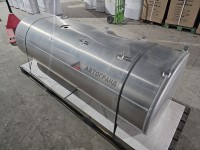 Топливный бак Volvo / Renault 2160х710х690, 870 литров со ступеньками алюминиевый