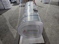Топливный бак Volvo / Renault 2160х710х690, 870 литров со ступеньками алюминиевый