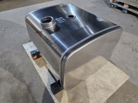 Топливный бак 530х650х750, 210 литров, алюминиевый