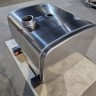 Топливный бак 530х650х750, 210 литров, алюминиевый