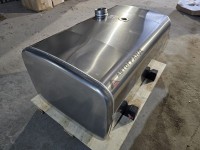 Топливный бак для Камаз 1150х530х650, 350 литров, алюминиевый