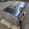 Топливный бак для Камаз 1150х530х650, 350 литров, алюминиевый