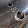 Топливный бак для Камаз 1150х530х650, 350 литров, алюминиевый