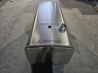 Топливный бак для Камаз 1630х530х650, 500литров, алюминиевый