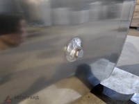 Топливный бак для Камаз 1630х530х650, 500литров, алюминиевый