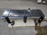 Топливный бак для Газон Некст 235 литров, 1580х300х520 в сборе Топливный бак для Газон Некст 235 литров, 1580х300х520 в сборе
